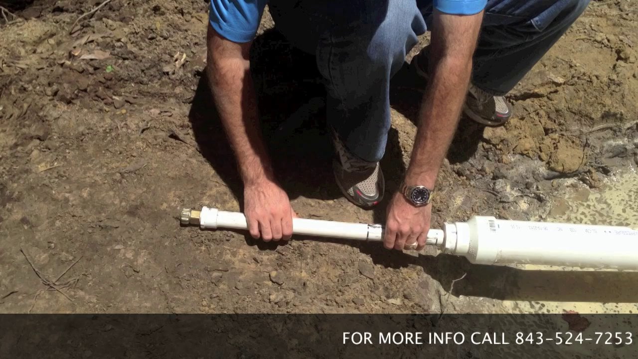 How to Bore under a driveway without expensive tools By Gavigan Homes