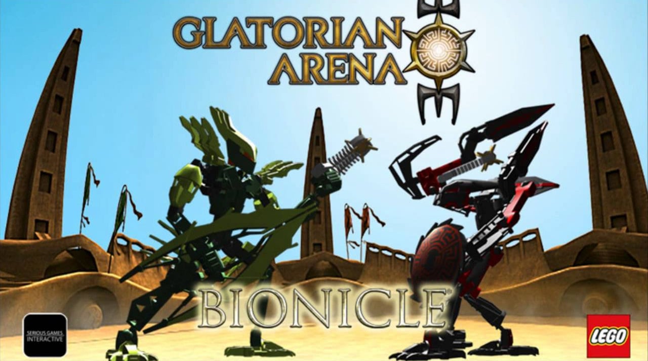 Lego Bionicle Glatorian Arena 3