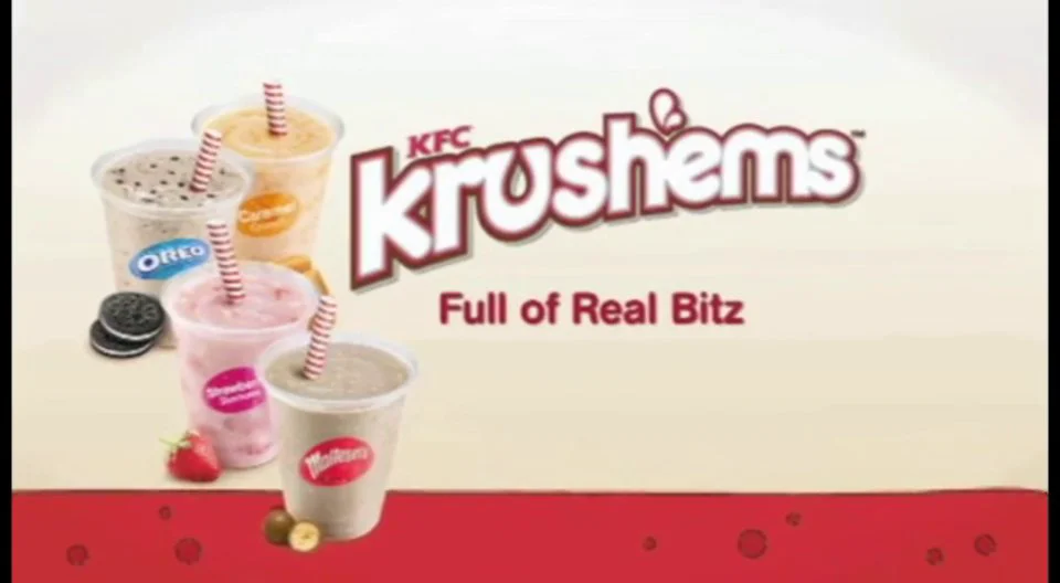 KFC Krushems commercial on Vimeo