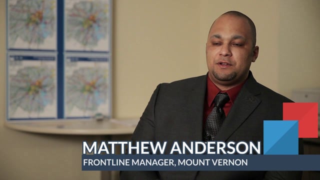 Matthew Anderson: Frontline Supervisor Role
