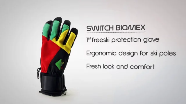 Guanti Snowboard GLOVES LEVEL BIOMEX WRIST PROTECTION