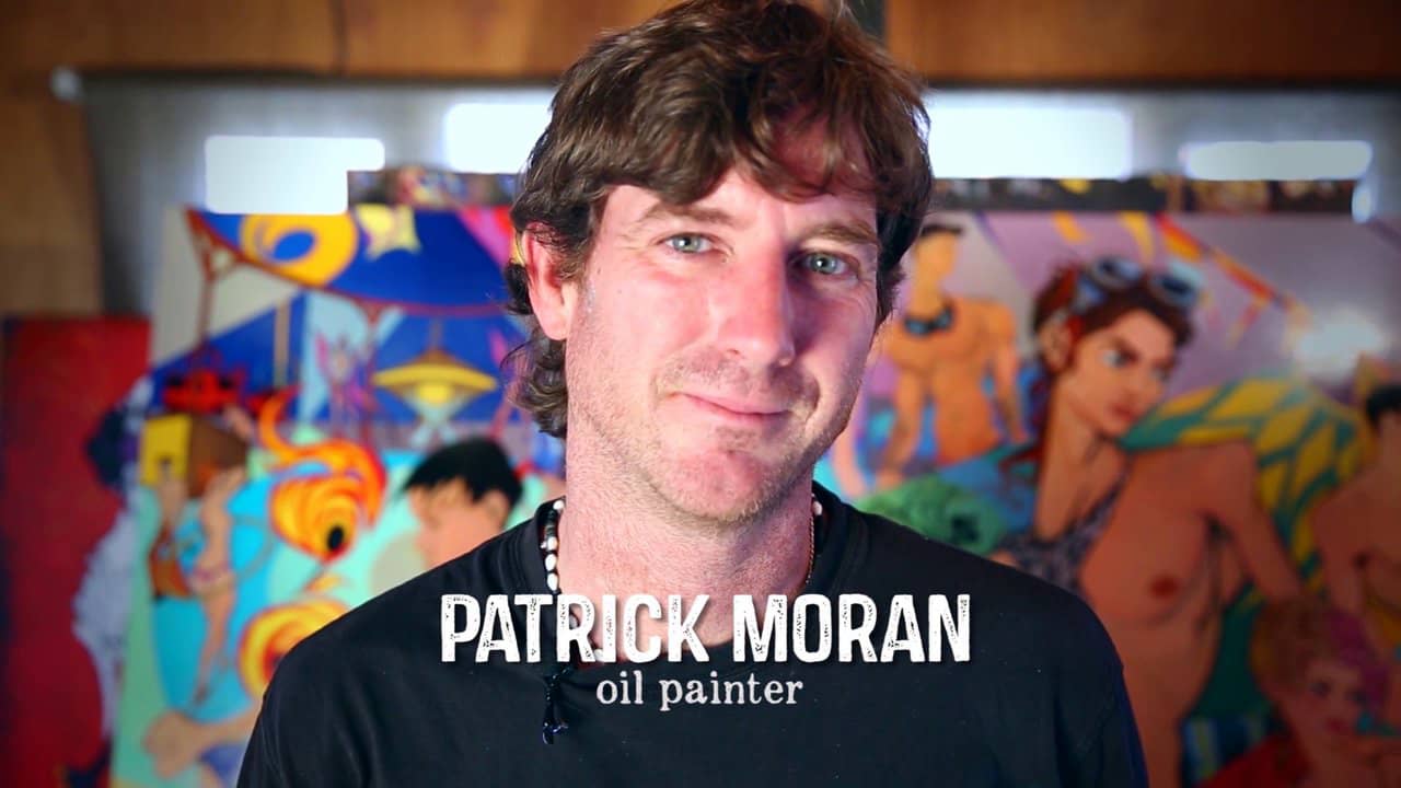 Sawdust Artist Series Patrick Moran on Vimeo