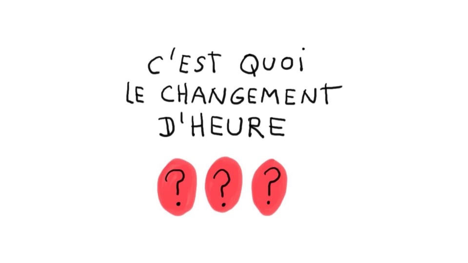 C Est Quoi Le Changement D Heure On Vimeo