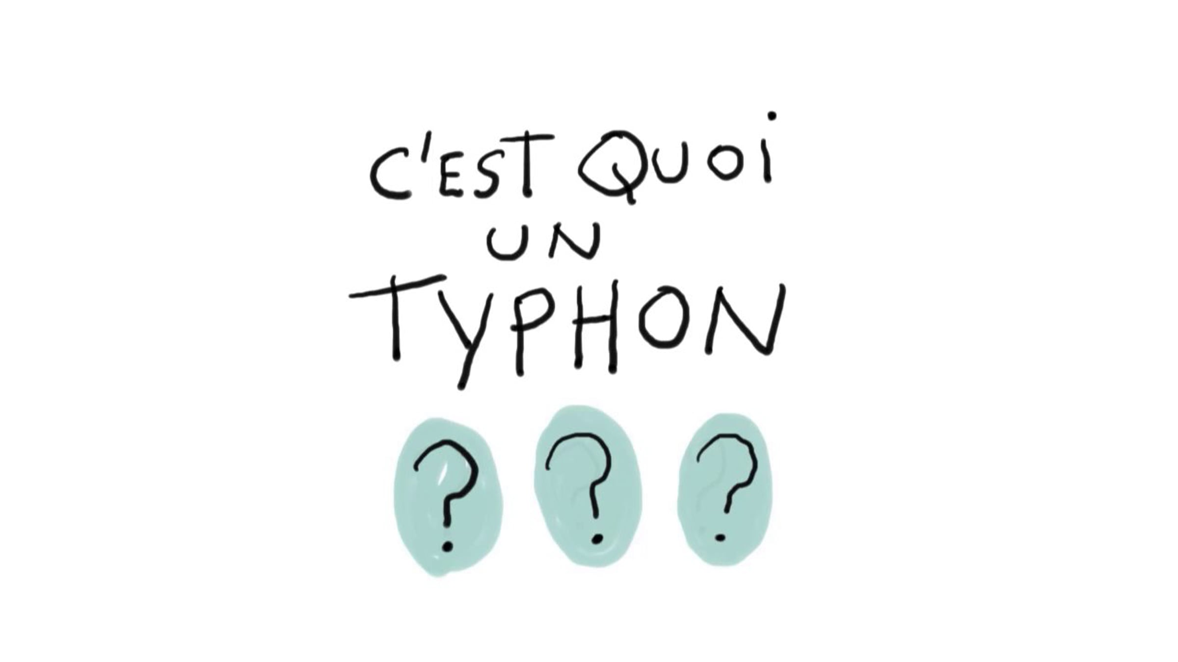 C'est quoi un typhon ? | Videos & Movies on Vimeo