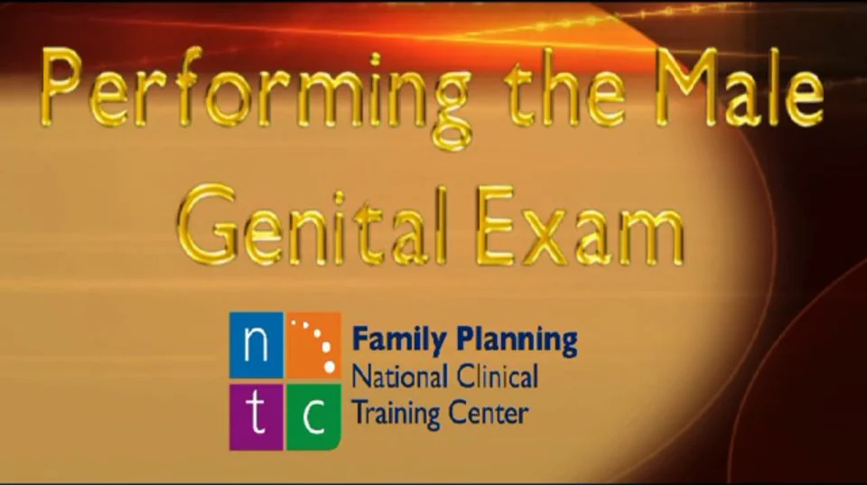 Performing the Male Genital Exam - English Version