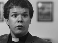 Reverend Dom Whitting full length