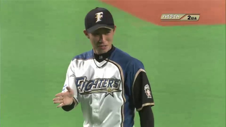 両チームの開幕投手候補、相譲らずの好投 2014/3/13 ファイターズ対ライオンズ