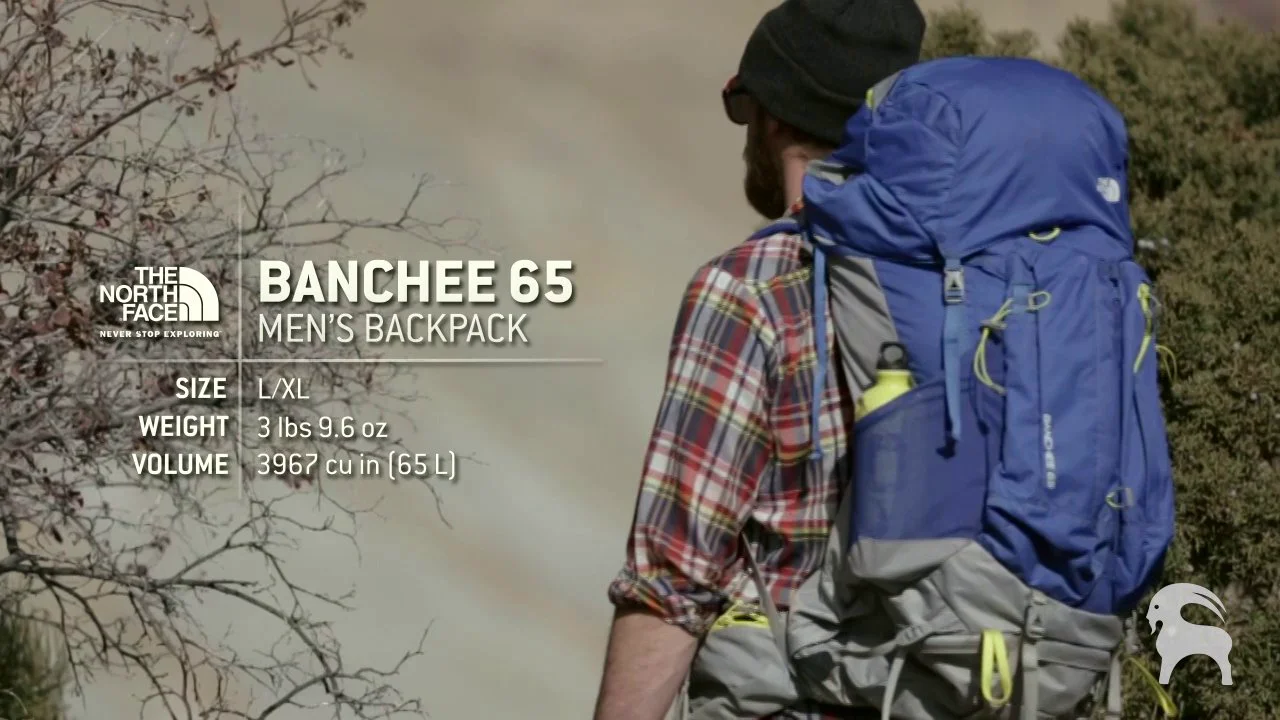 The North Face Banchee 65 - Men's Backpack