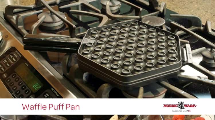 Nordic Ware Pancake Pans on Vimeo