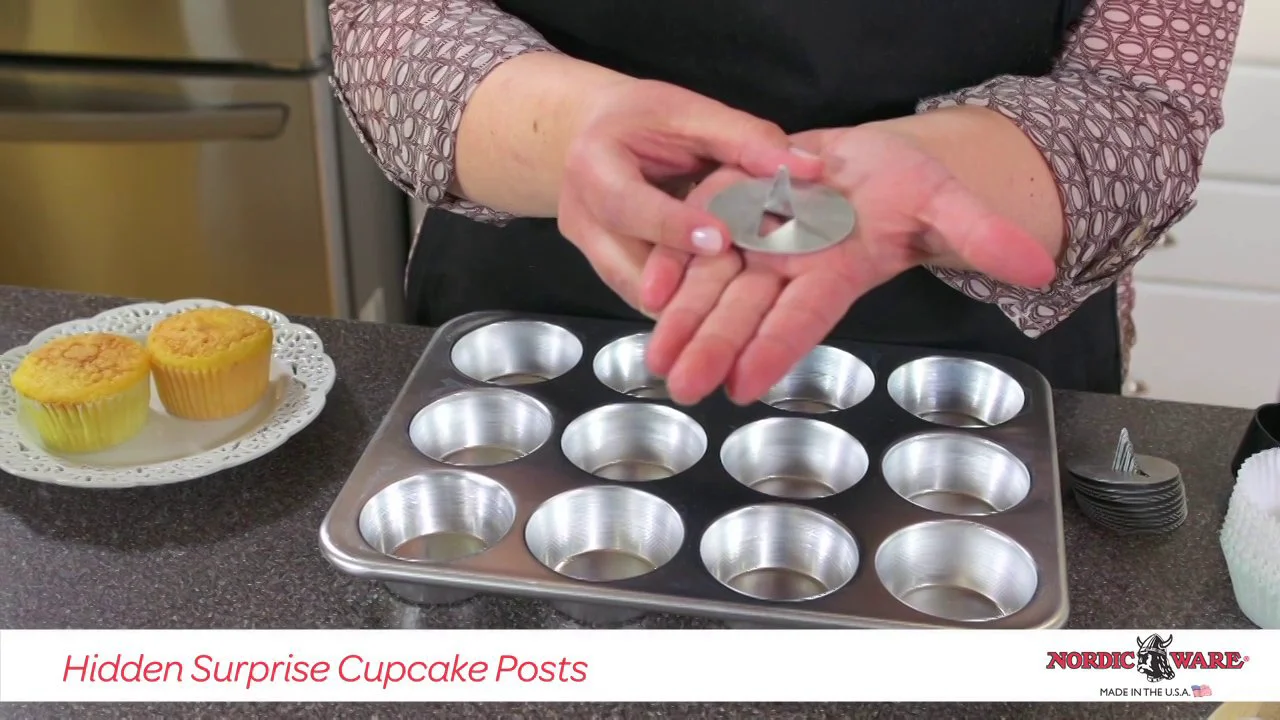 Hidden Surprise Cupcake by Nordic Ware