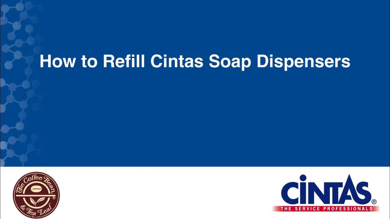 Cintas How to Refill Soap Dispensers on Vimeo