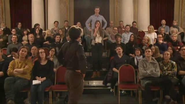 Nationalismens apostle: Vi er Norge, Nationaltheatret i Oslo