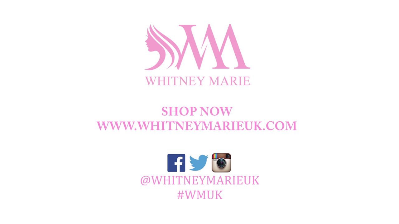 #WMUK - Whitney Marie UK