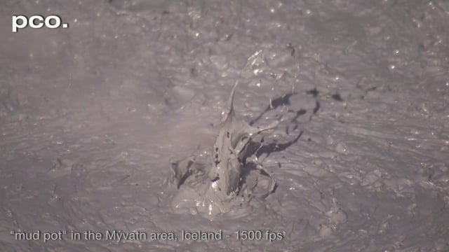Muddy Waters in Iceland in Slow Motion