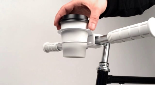 Bookman bicycle best sale cup holder