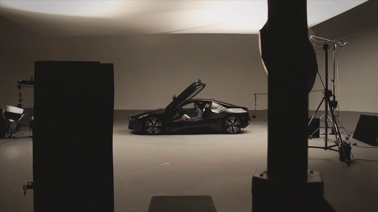 Louis Vuitton x BMWi8 Luggage Collection