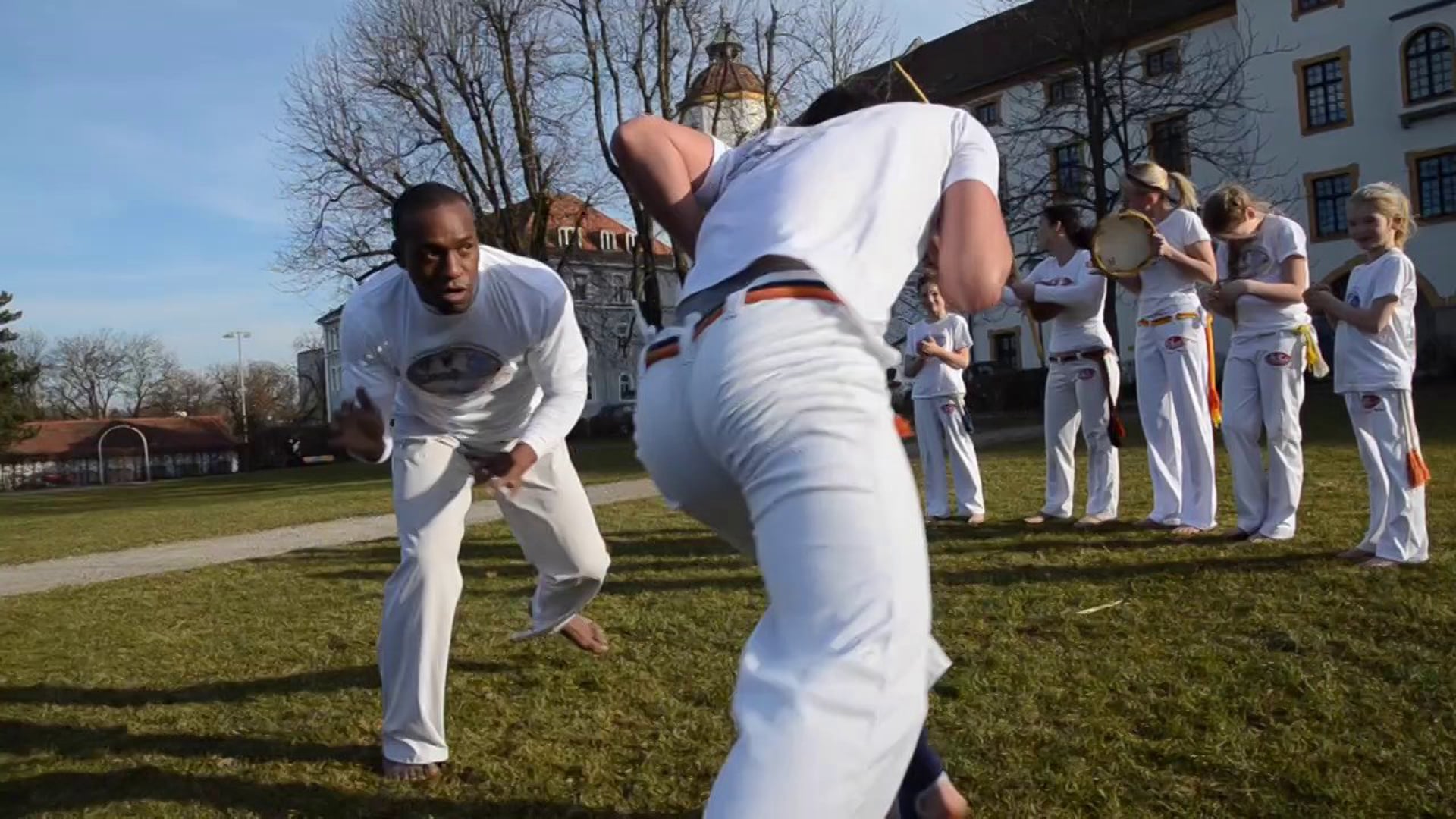 Brasilianische Kampfkunst im Allgäu - Capoeira, der "Kampftanz"