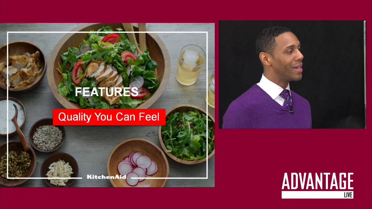 KitchenAid® Dishwashers KitchenAid® Dishwashers Advantage Live Complete Program on Vimeo