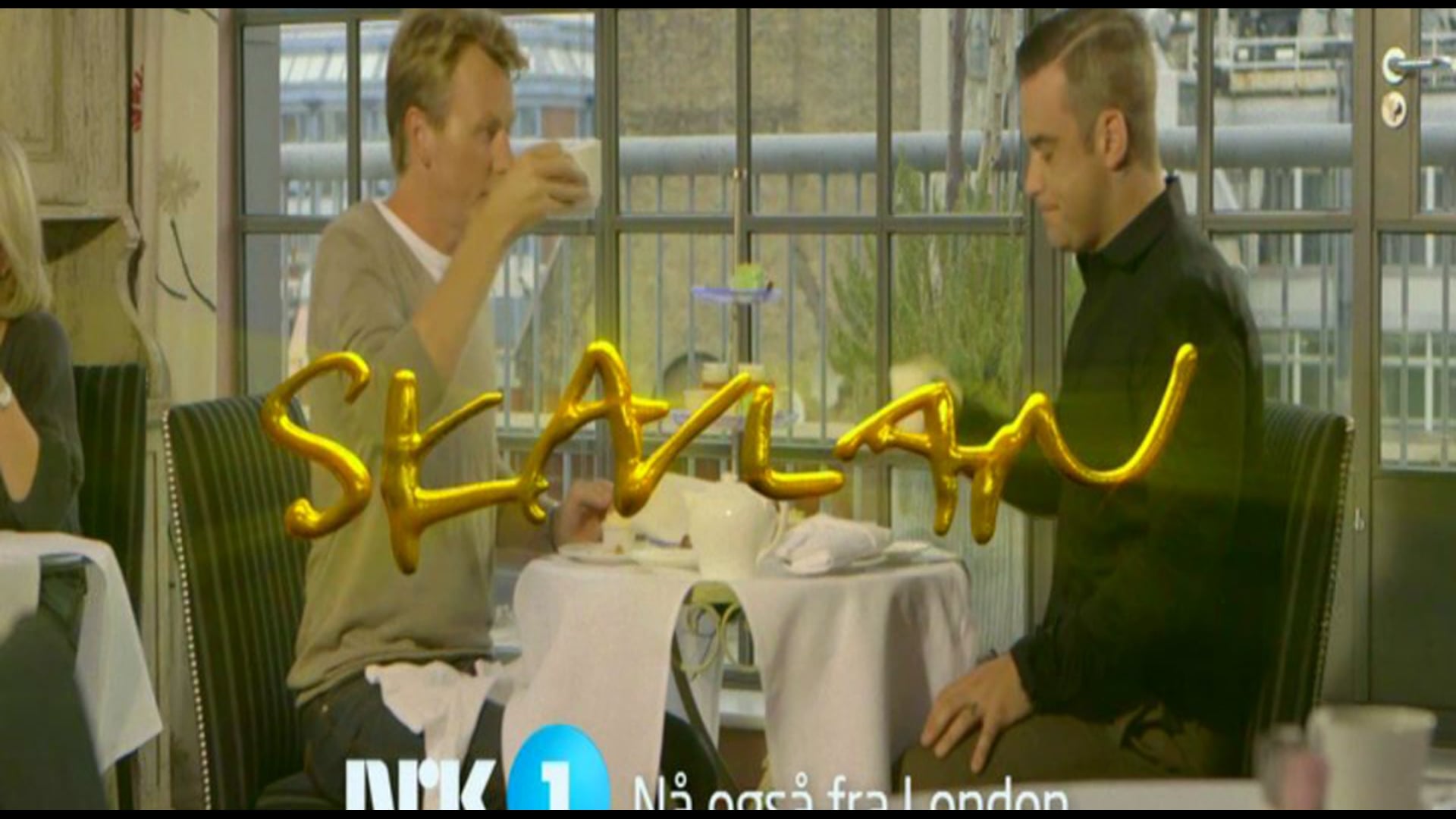 Robbie Williams- Skavlan Promo