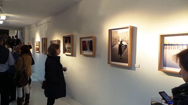 Inauguración de la Exposición en la Galería ESPACIO51 -Madrid-