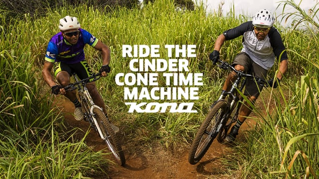 Cinder Cone Time Machine from Kona Bikes