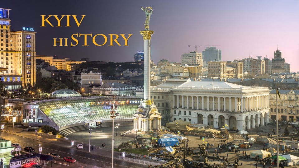História de KYIV / Ucrânia 2013-2014