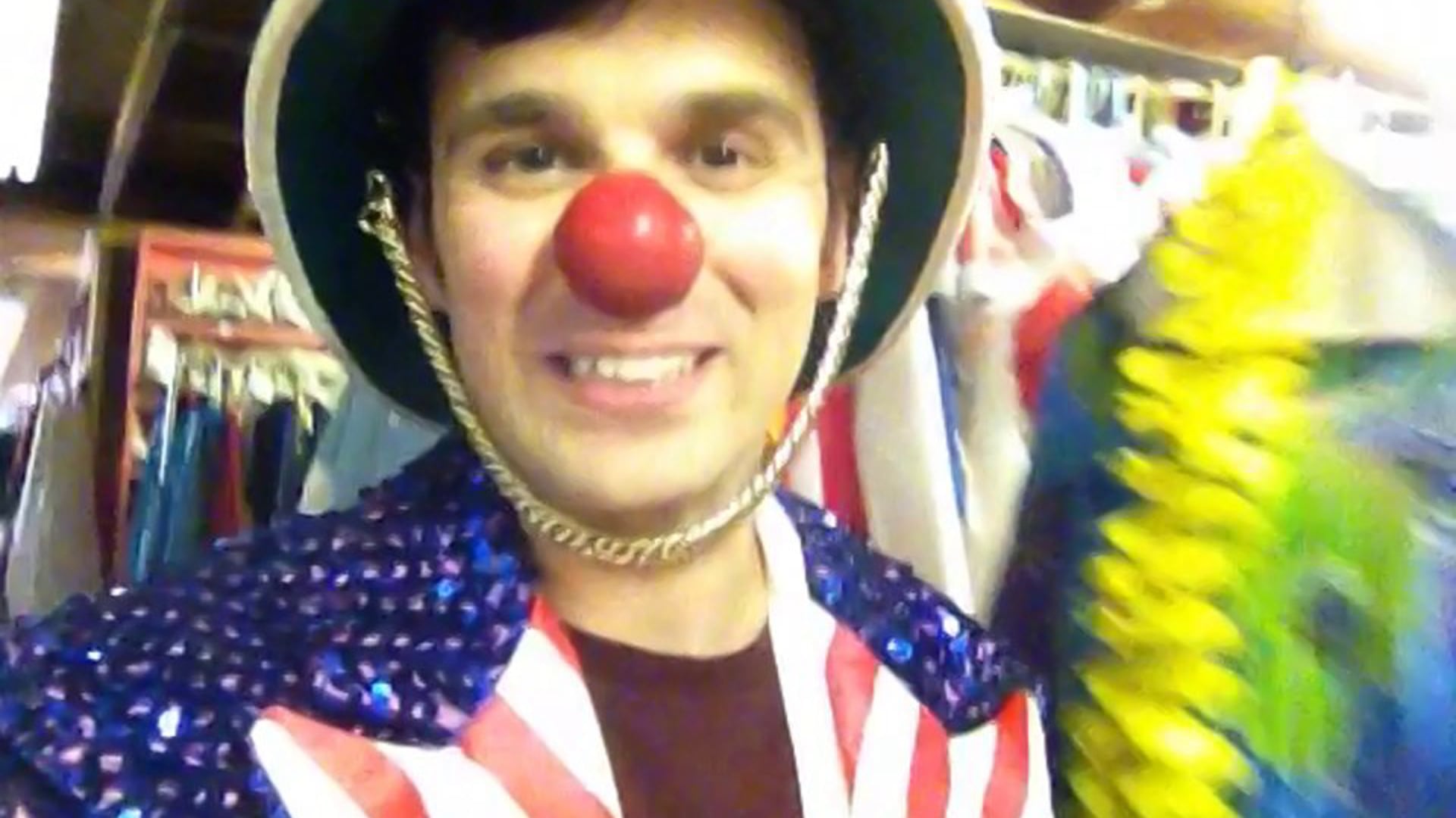 EST Last Call promo "Clown Closet"