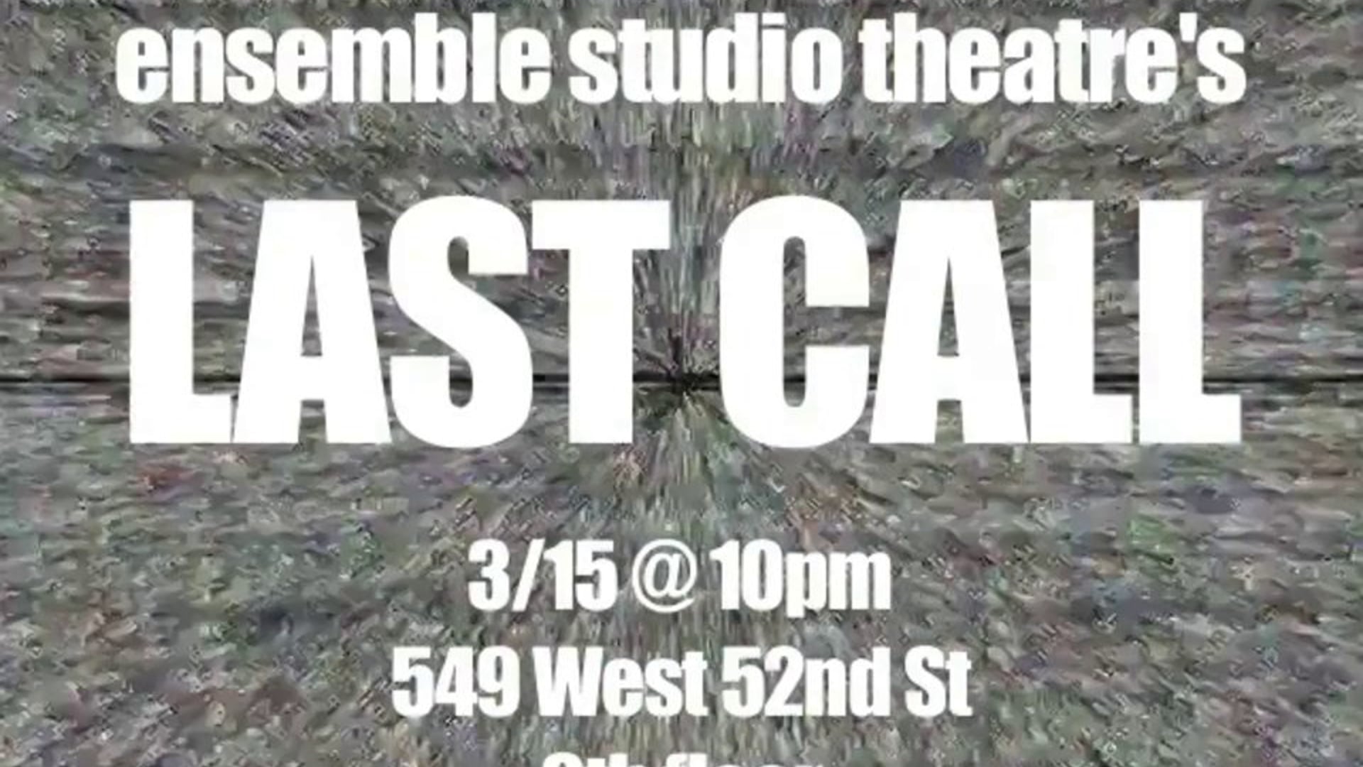 EST Last Call promo "Smack Talk"