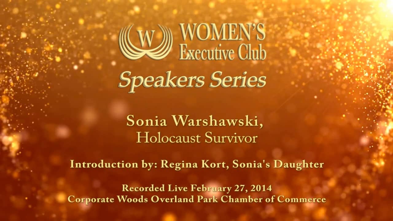 WEC Speaker Series Reggie Kort & Sonia Warshawski on Vimeo
