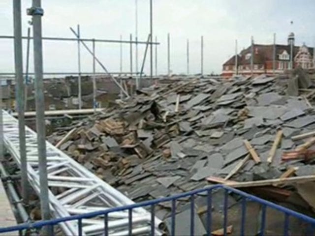 London Tornado - The aftermath