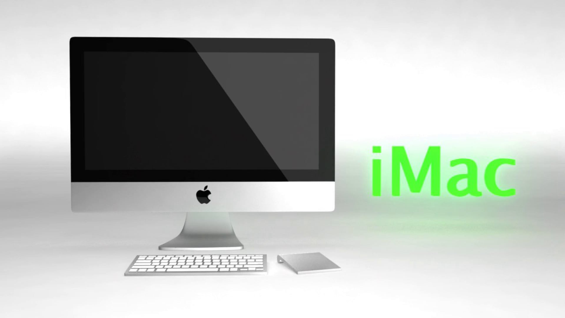 Simple iMac Product Animation