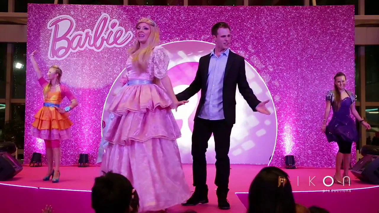 Barbie live hot sale show