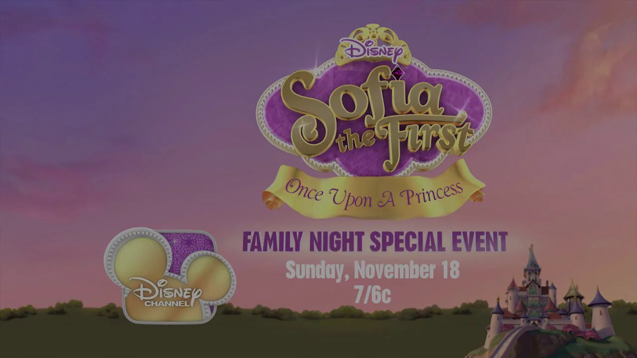 Disney Junior CHANNEL IDs: Sofia The First on Vimeo