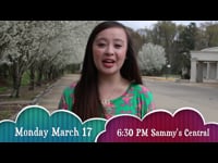 March 16 Announcements