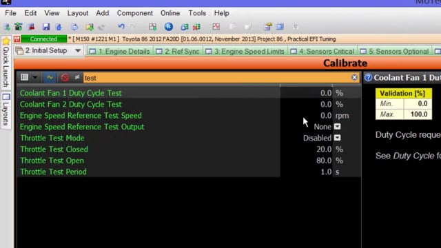 Practical Standalone Tuning: Fuel Configuration and Testing