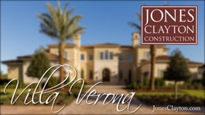 Villa Verona - Walt Disney Golden Oak - Jones Clayton Construction