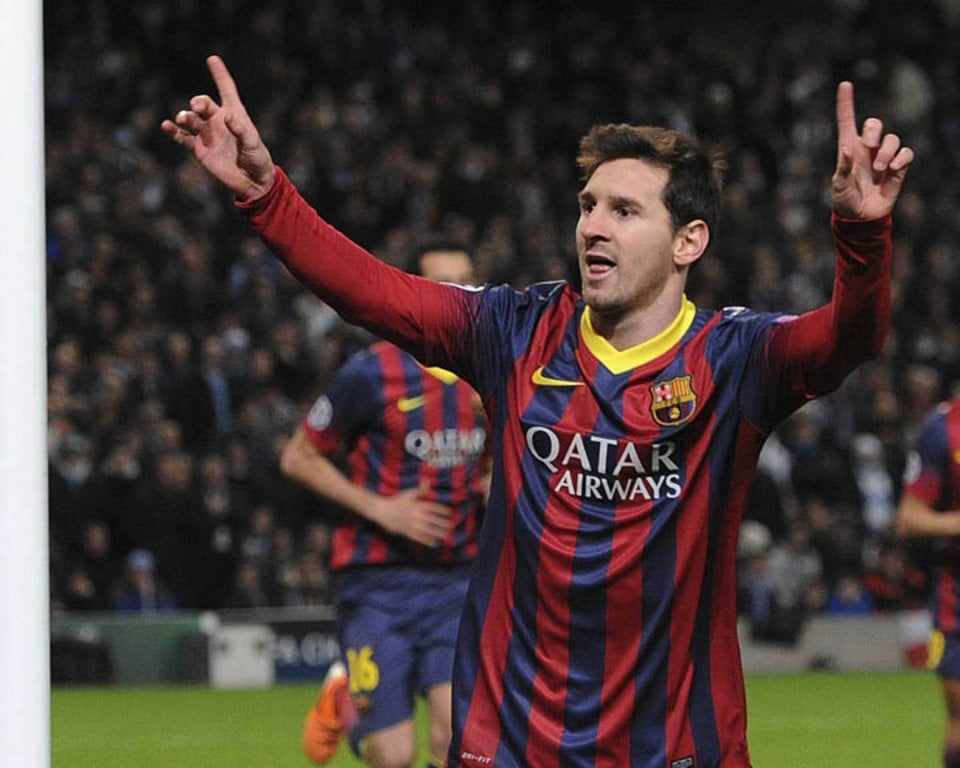 Messi, máximo goleador de la historia del Barcelona on Vimeo