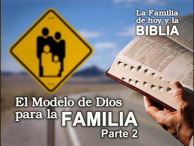 El Modelo de Dios para la Familia (Parte 1) in Alianza Cristiana Misionera  on Vimeo