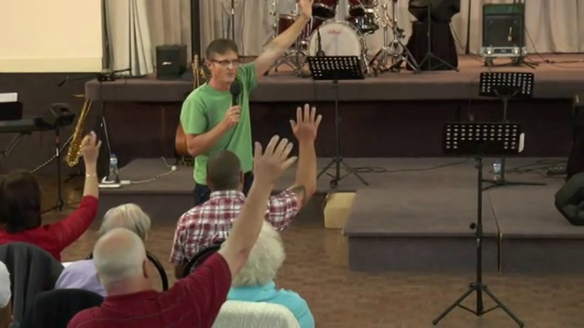 March 16 service with Todd Weatherly