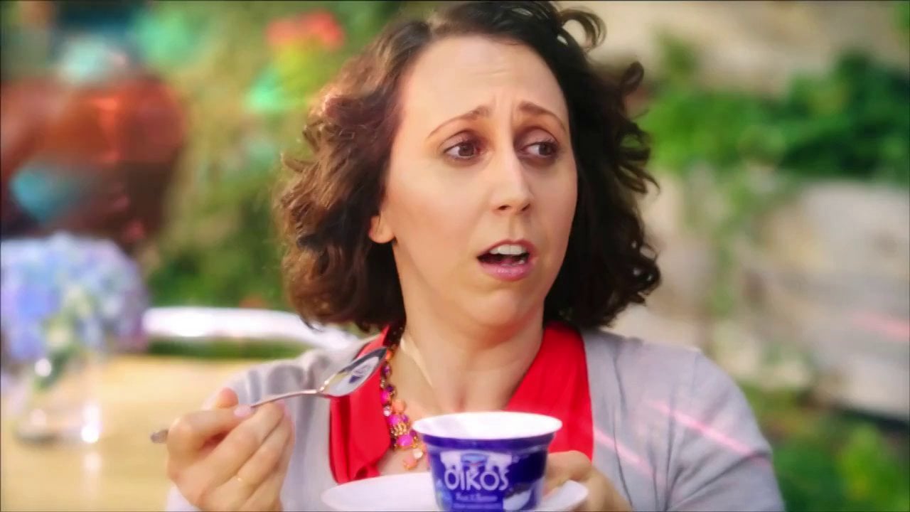 Dannon Oikos Greek Yogurt Perfect World TV Commercial featuring John