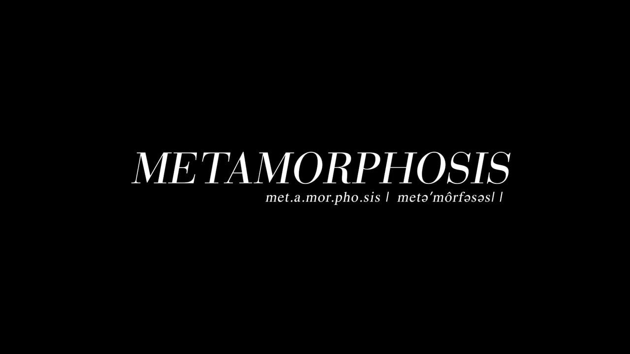 METAMORPHOSIS on Vimeo