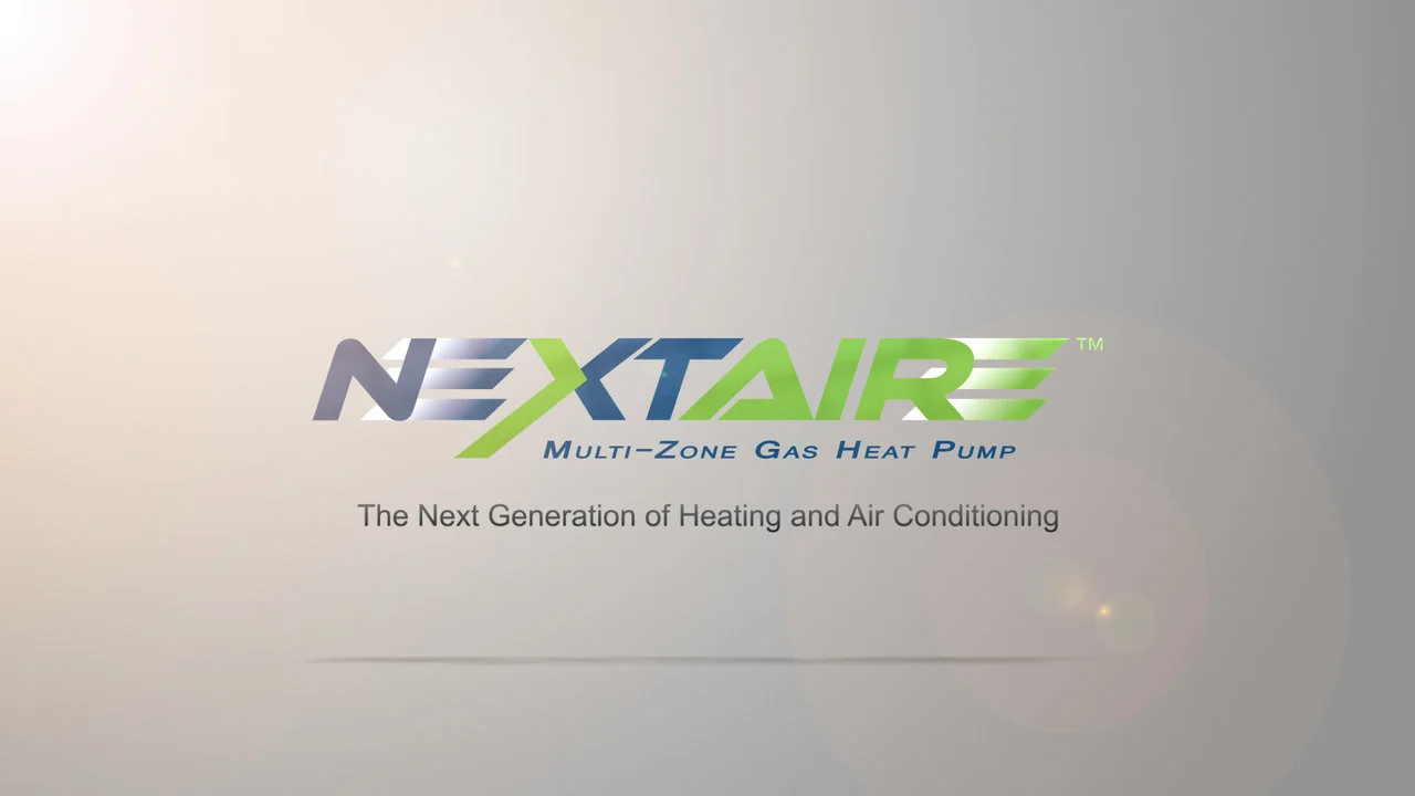 NextAire - Multi-Zone Gas Heat Pump on Vimeo