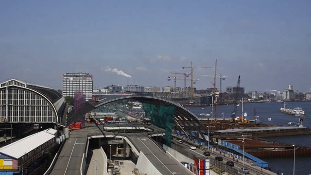 Joost Guntenaar – Overkapping busstation Centraal Station Amsterdam
