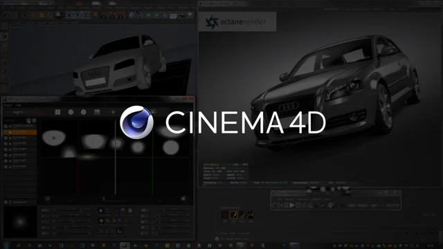 HDR Light Studio Live for Cinema 4D Launch