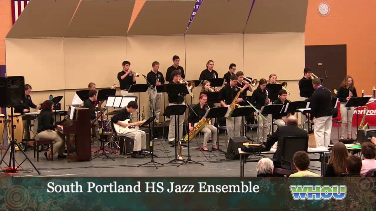 South Portland HS Jazz Ensemble