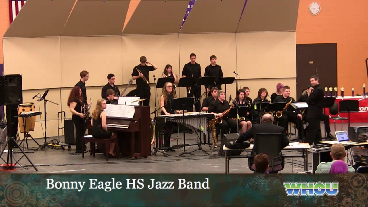 Bonny Eagle HS Jazz Band