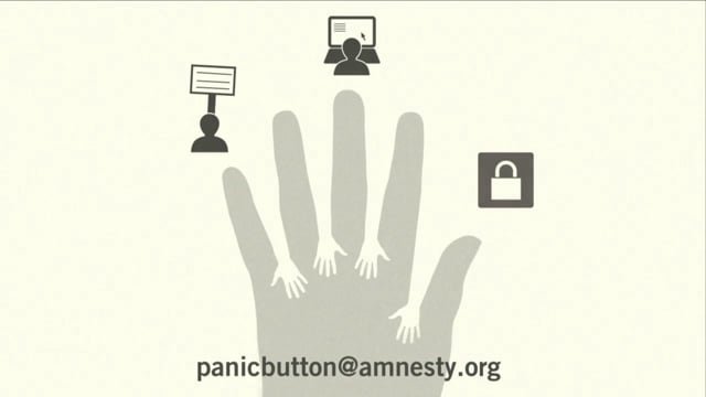 Amnesty International Panic Button