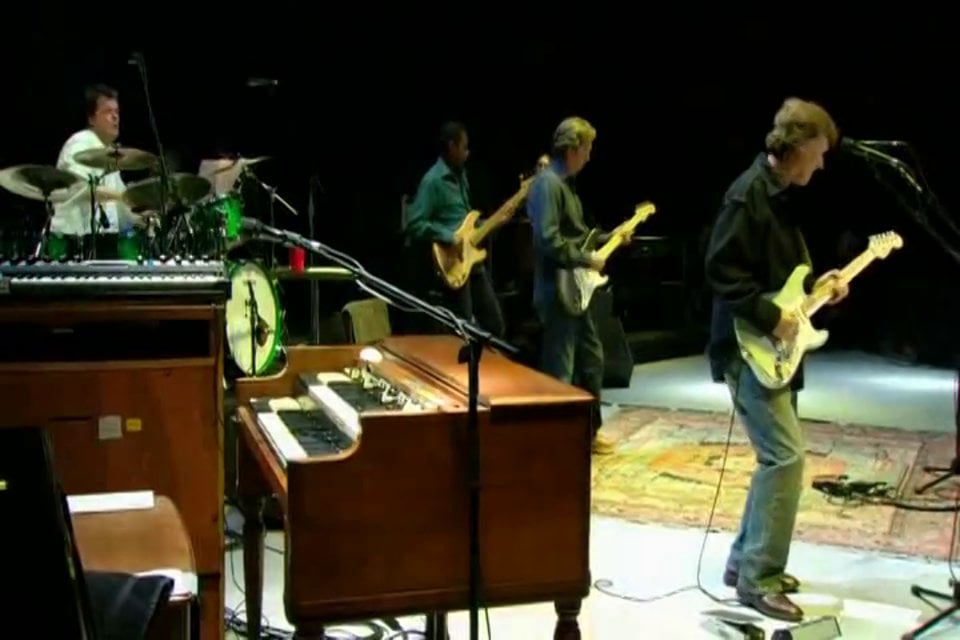 Eric Clapton And Steve Winwood Live From Madison Square Garden On Vimeo