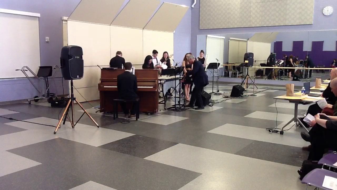GSA - Ocho - Maine Instrumental Jazz Festival 2014