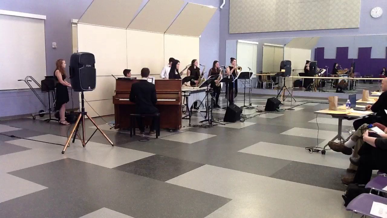 GSA - Ocho - Maine Instrumental Jazz Festival 2014